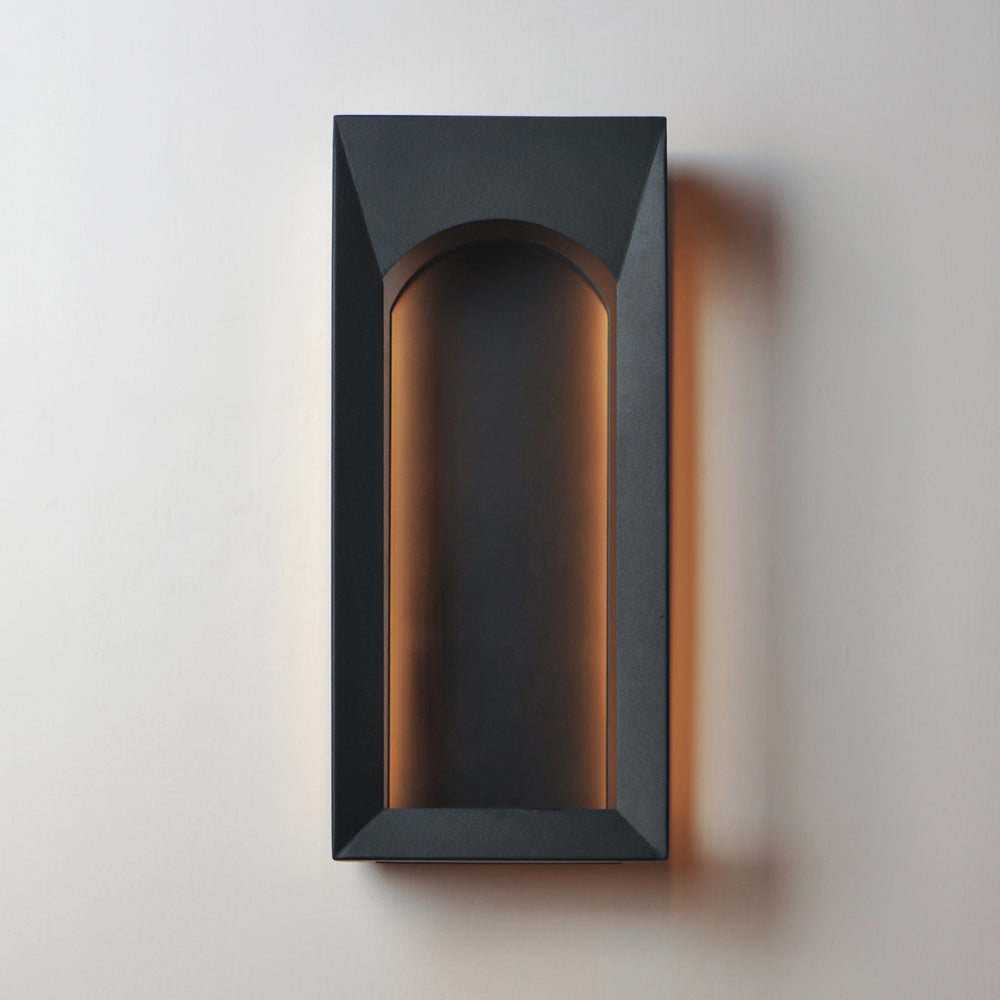 Brasilia Outdoor LED Wall Light in Detail.