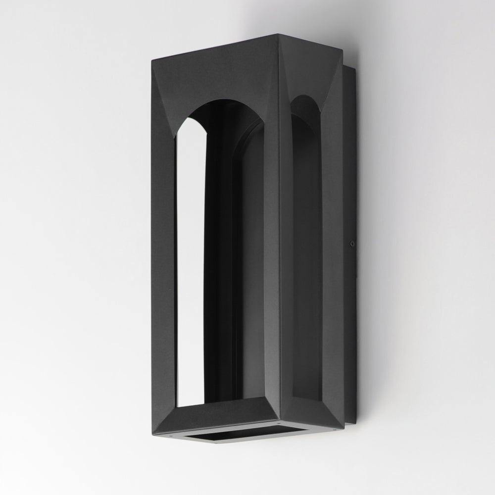 Brasilia Outdoor LED Wall Light in Detail.