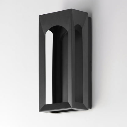Brasilia Outdoor LED Wall Light in Detail.