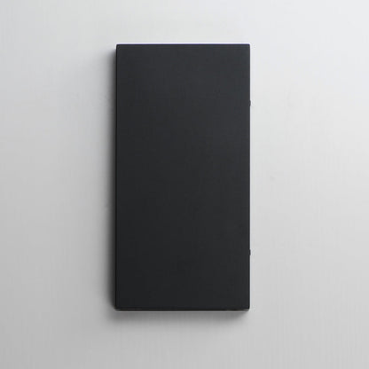Brik Rectangular Outdoor LED Wall Light in Detail.