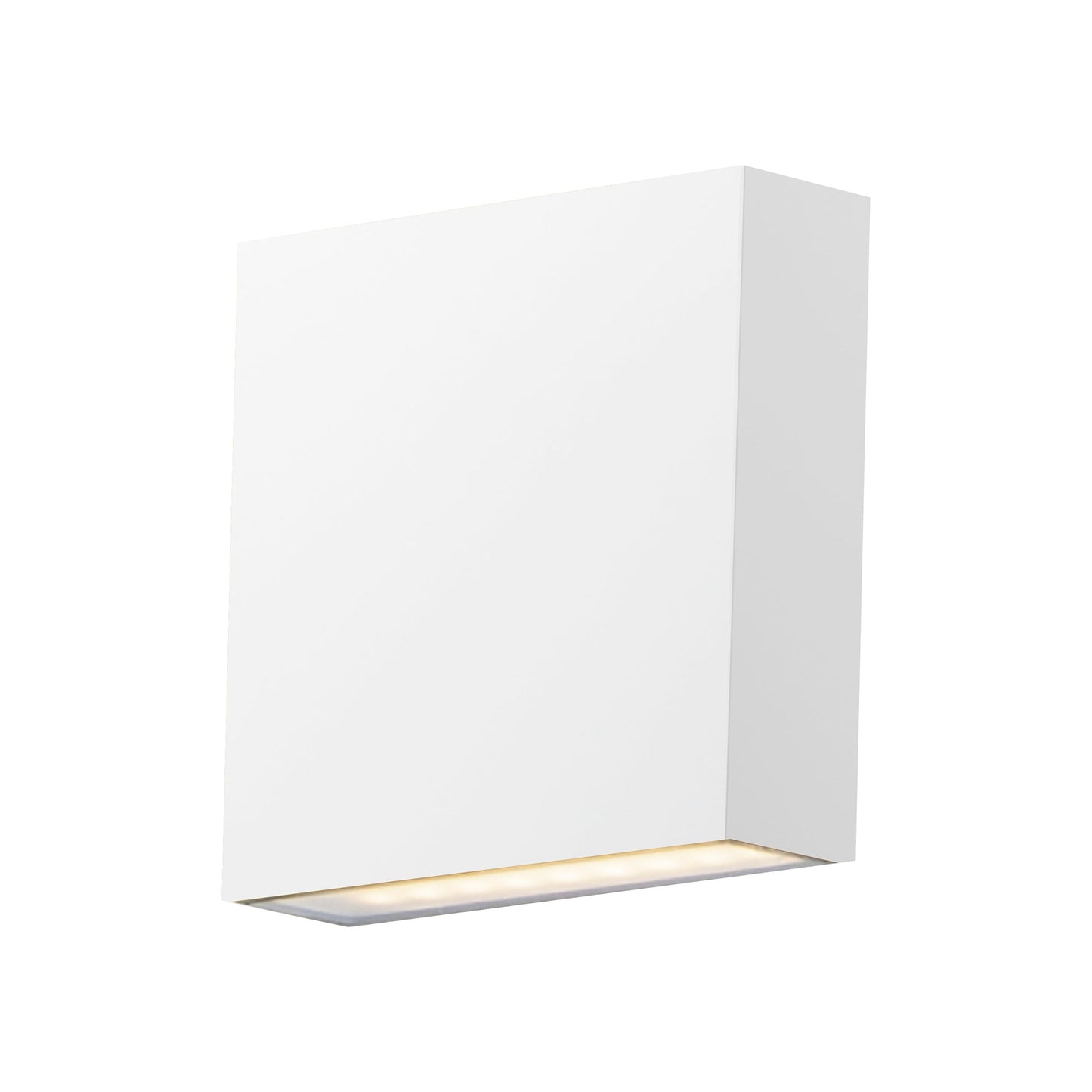 Brik Square Outdoor LED Wall Light.