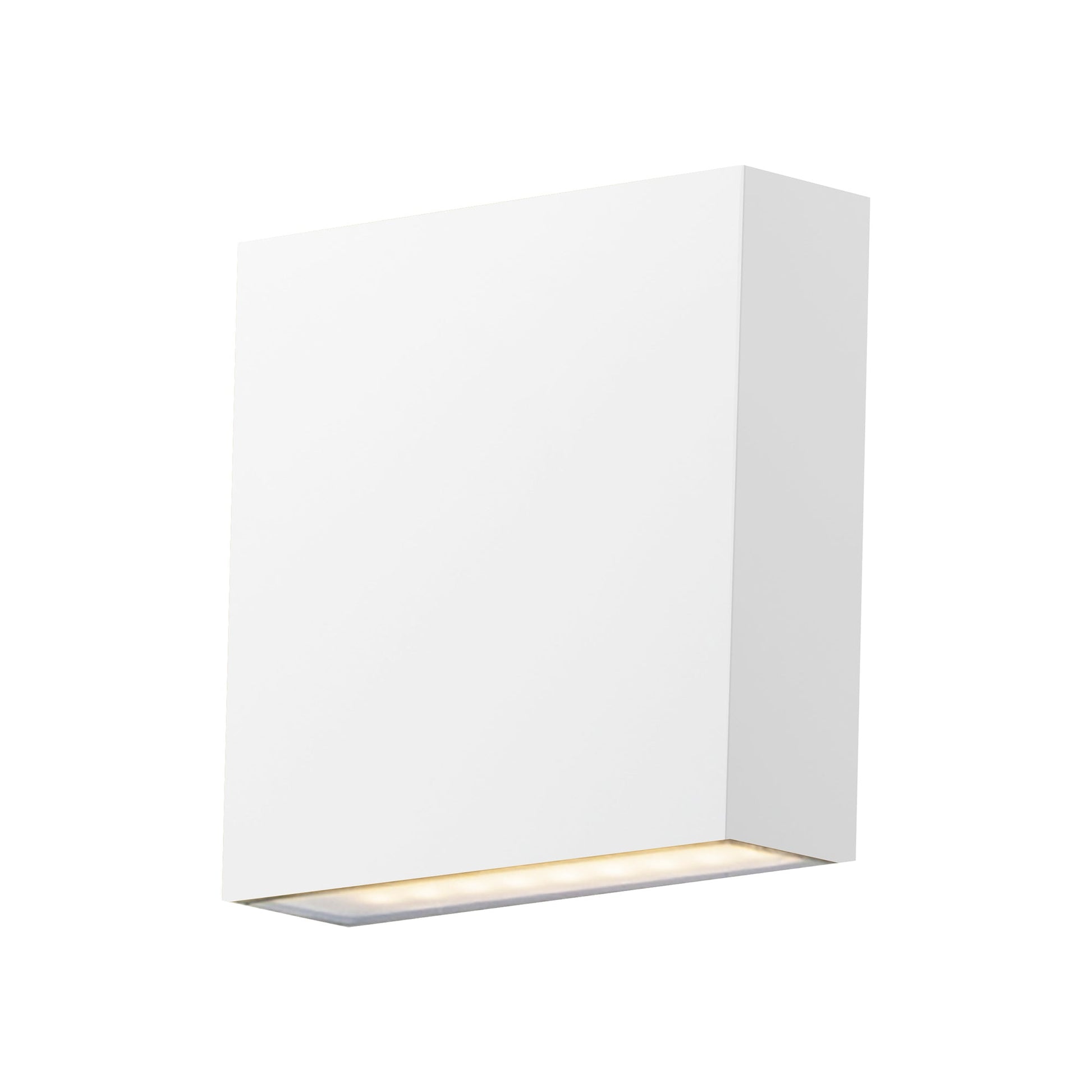 Brik Square Outdoor LED Wall Light.