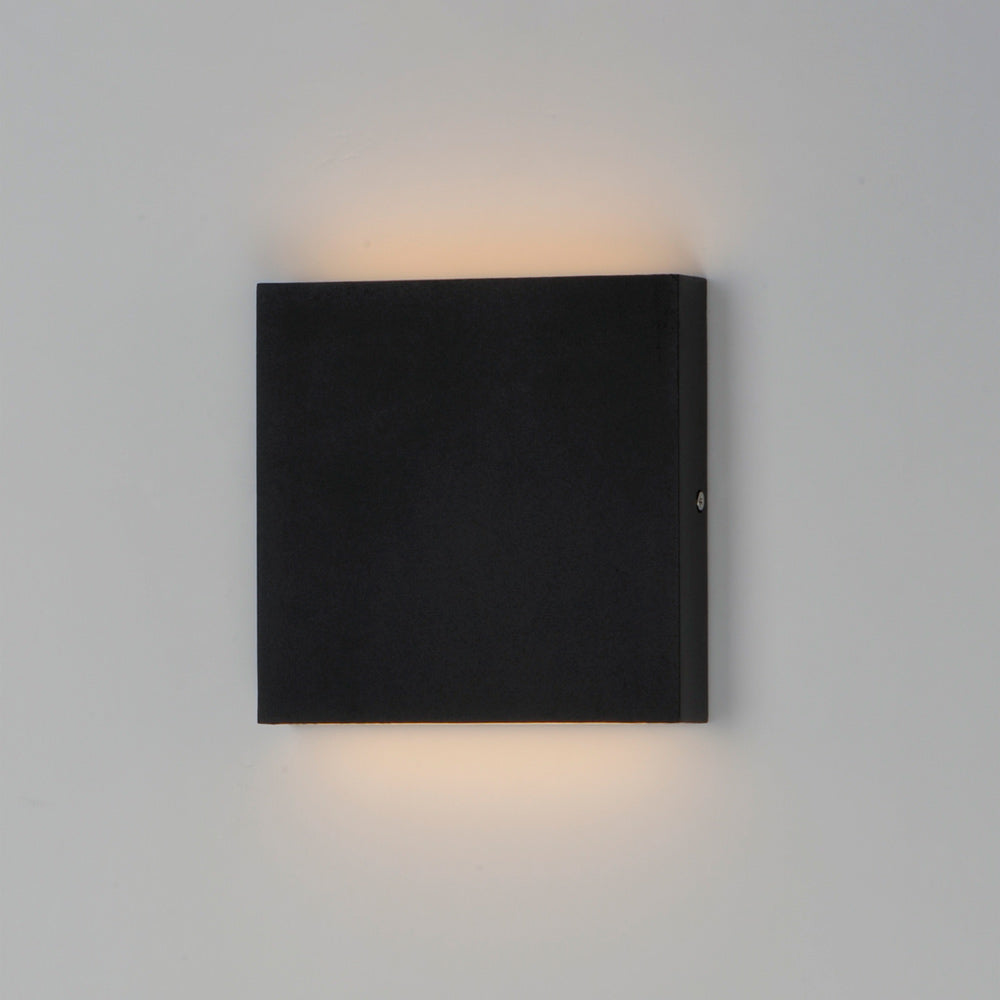 Brik Square Outdoor LED Wall Light in Detail.