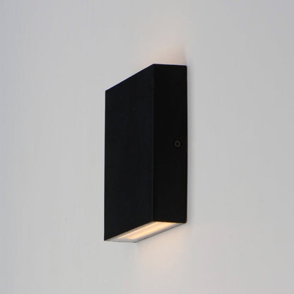 Brik Square Outdoor LED Wall Light in Detail.