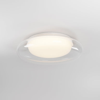 Bubble LED Flush Mount Ceiling Light in Detail.