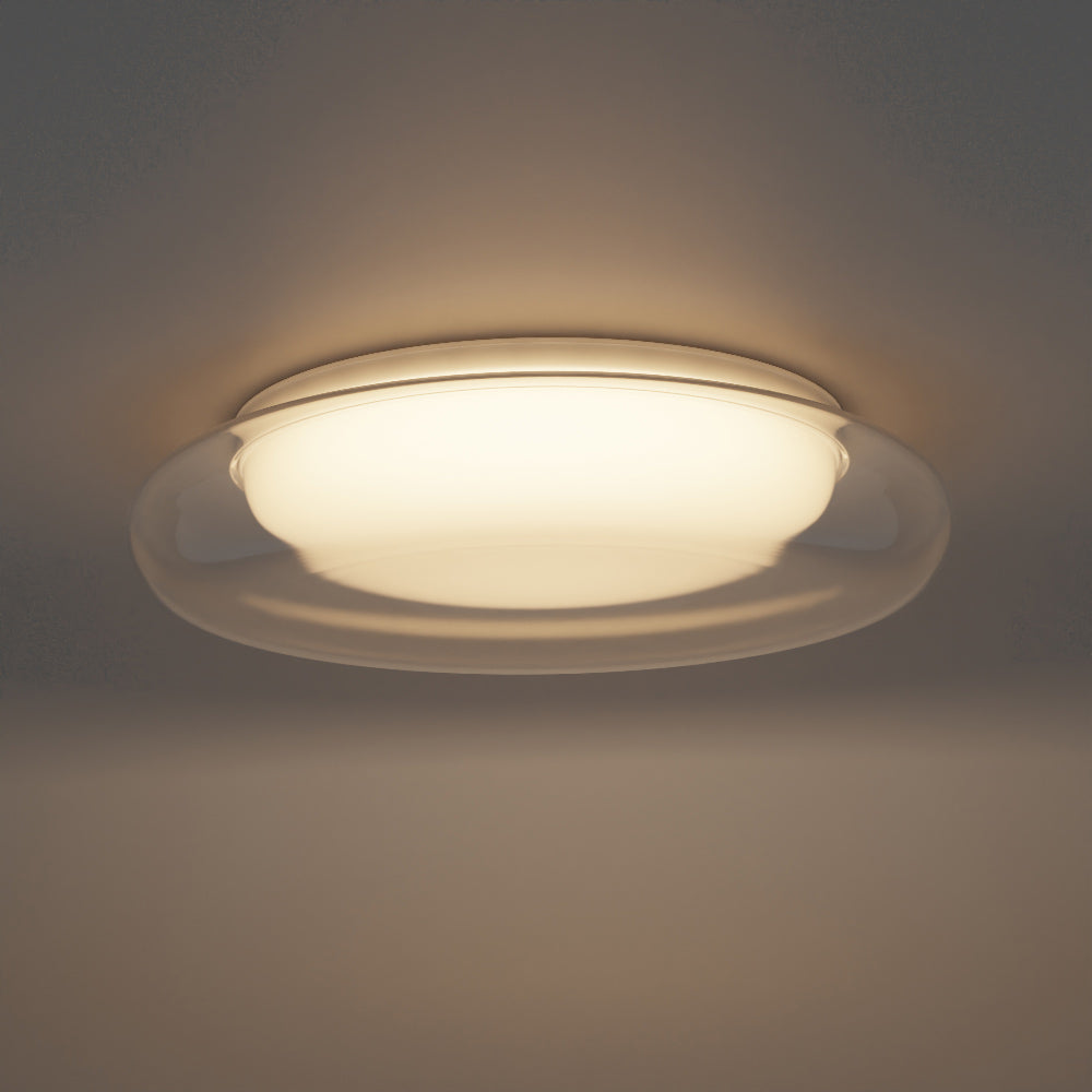 Bubble LED Flush Mount Ceiling Light in Detail.