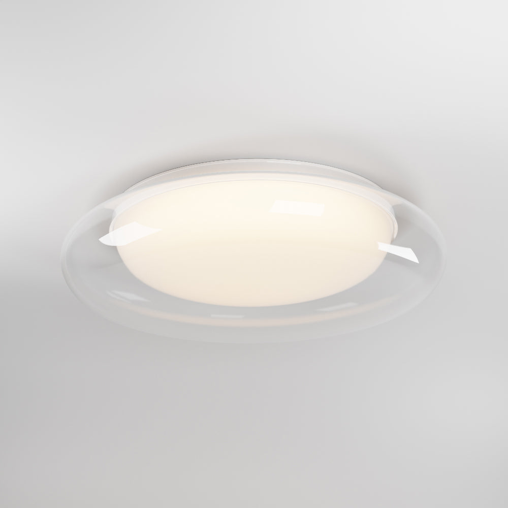 Bubble LED Flush Mount Ceiling Light in Detail.