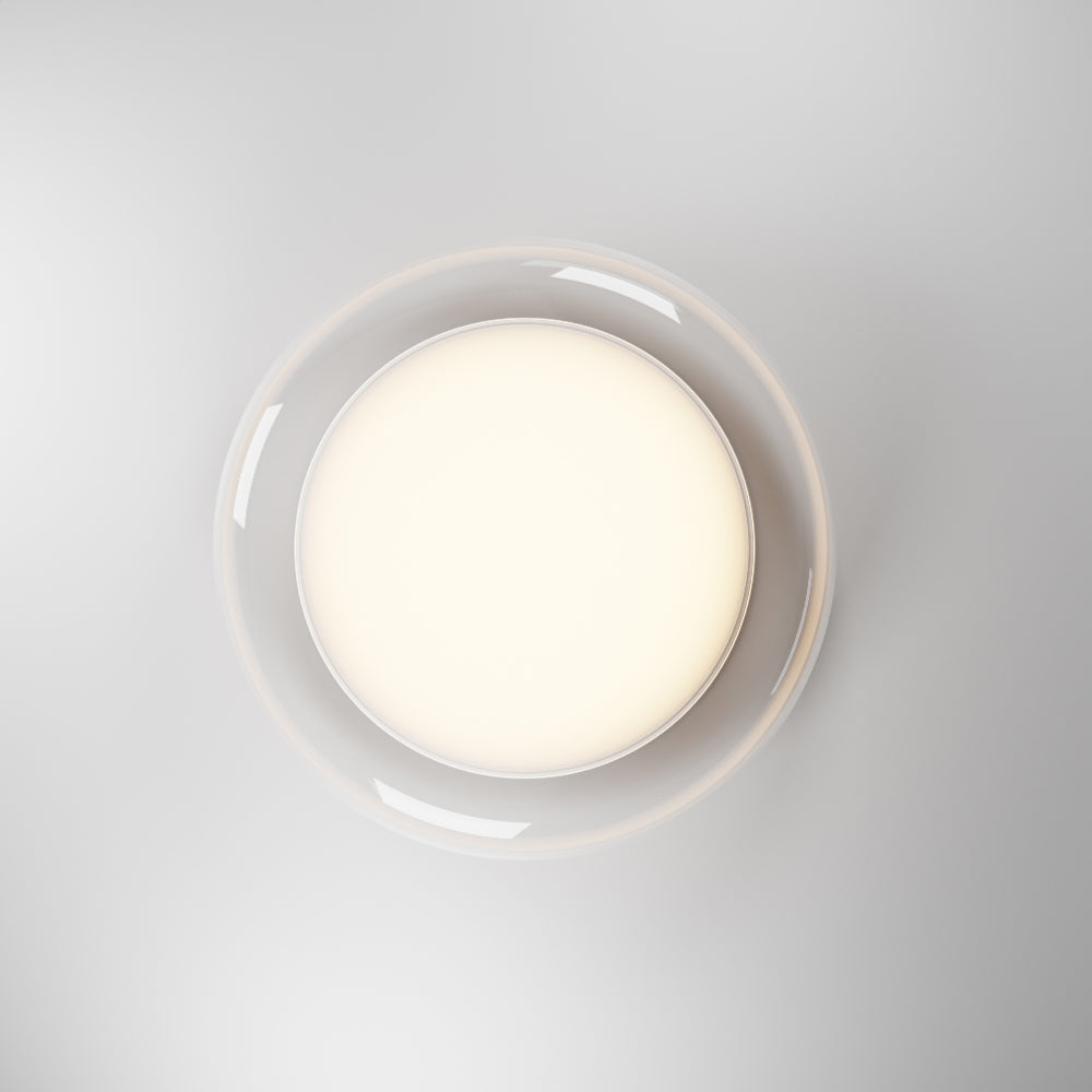 Bubble LED Flush Mount Ceiling Light in Detail.