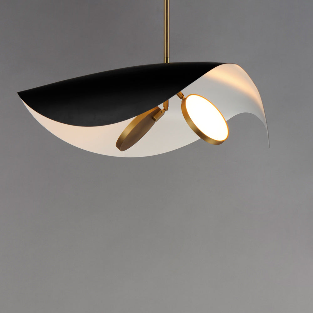 Carmen LED Pendant Light in Detail.