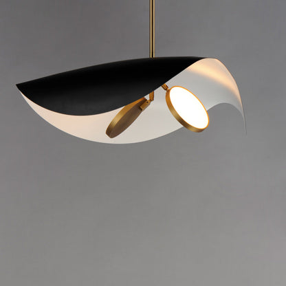 Carmen LED Pendant Light in Detail.