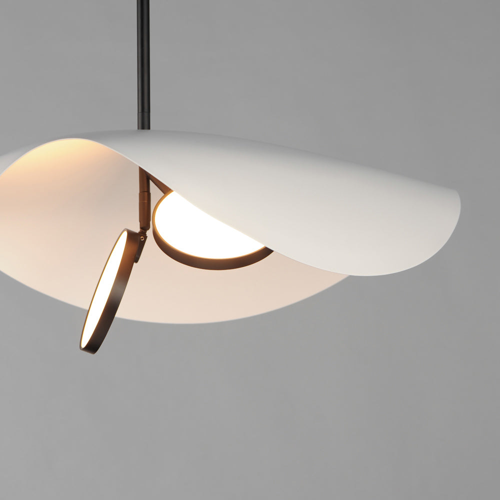 Carmen LED Pendant Light in Detail.
