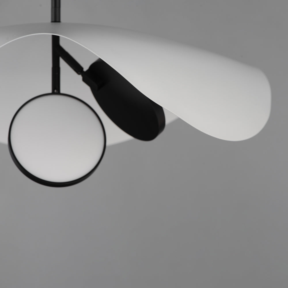 Carmen LED Pendant Light in Detail.
