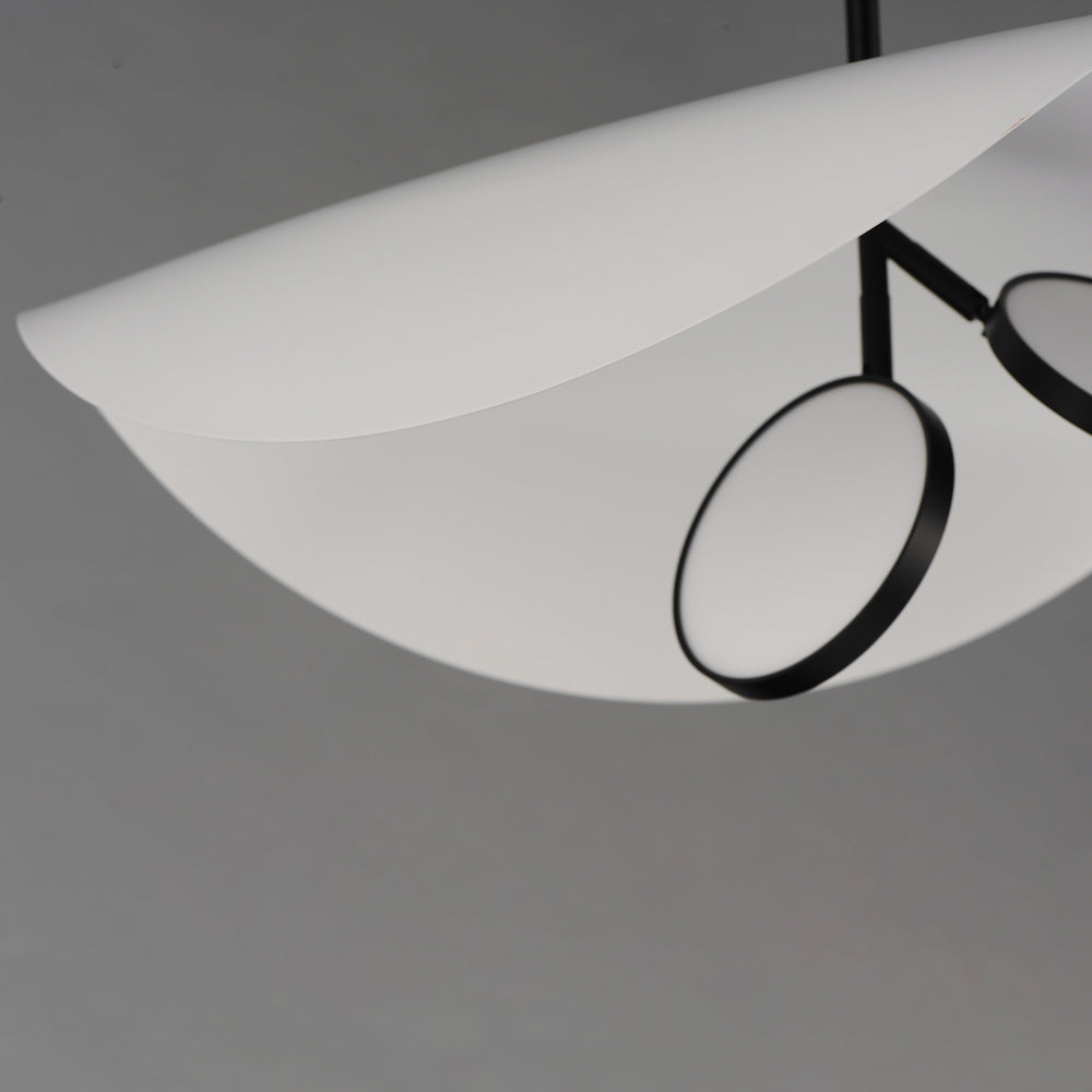 Carmen LED Pendant Light in Detail.