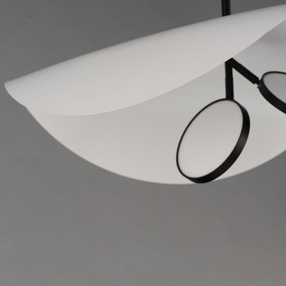 Carmen LED Pendant Light in Detail.