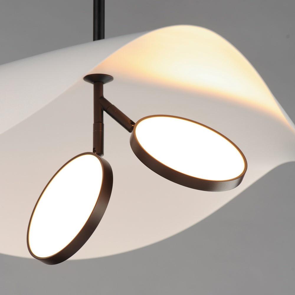 Carmen LED Pendant Light in Detail.
