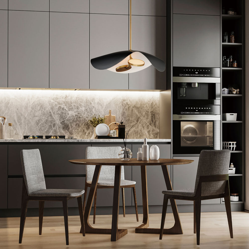 Carmen LED Pendant Light living room.