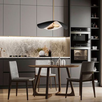 Carmen LED Pendant Light living room.