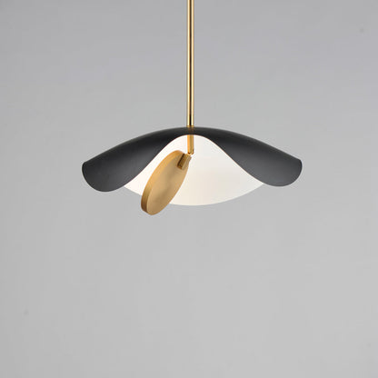 Carmen LED Single Pendant Light in Detail.