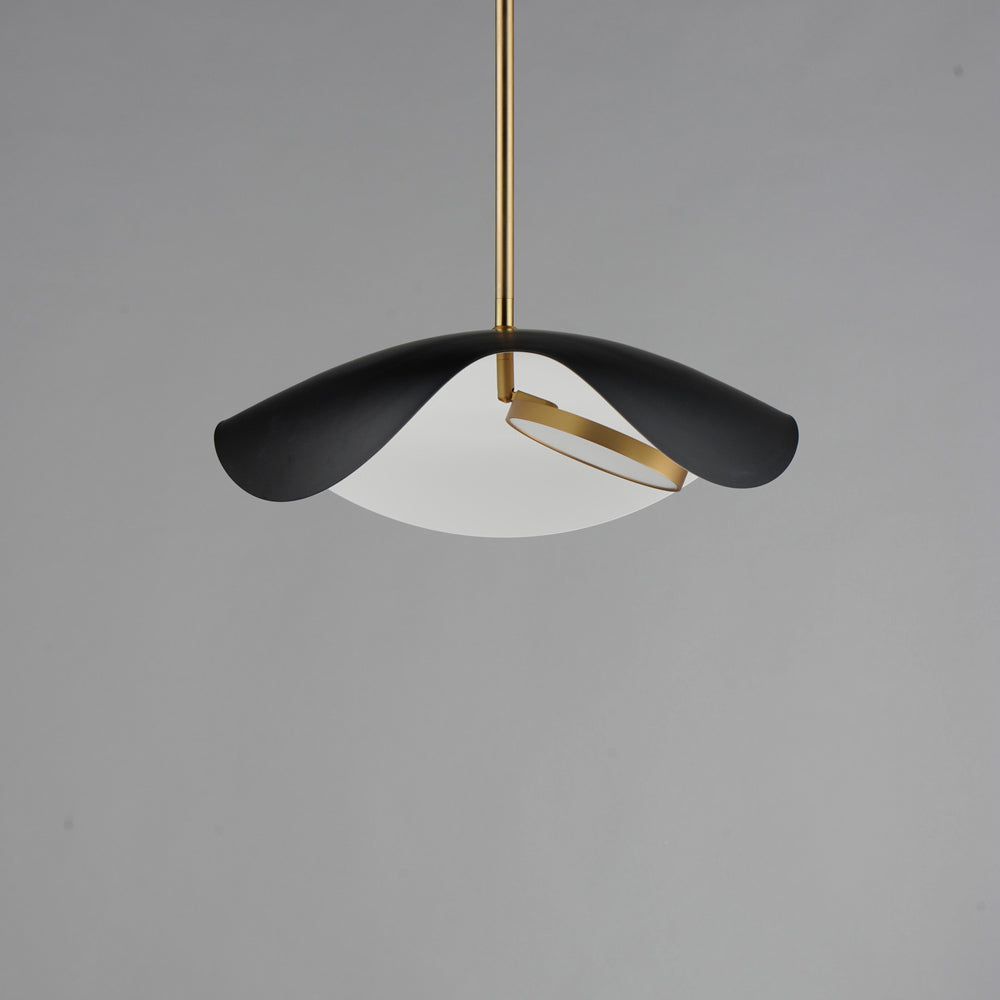 Carmen LED Single Pendant Light in Detail.