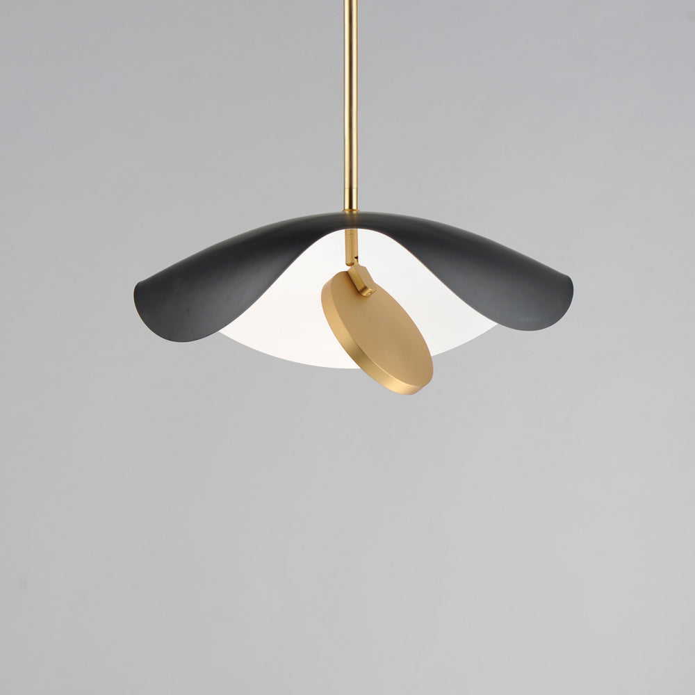 Carmen LED Single Pendant Light in Detail.
