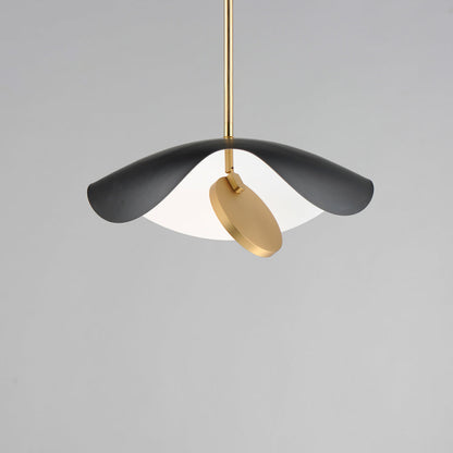 Carmen LED Single Pendant Light in Detail.