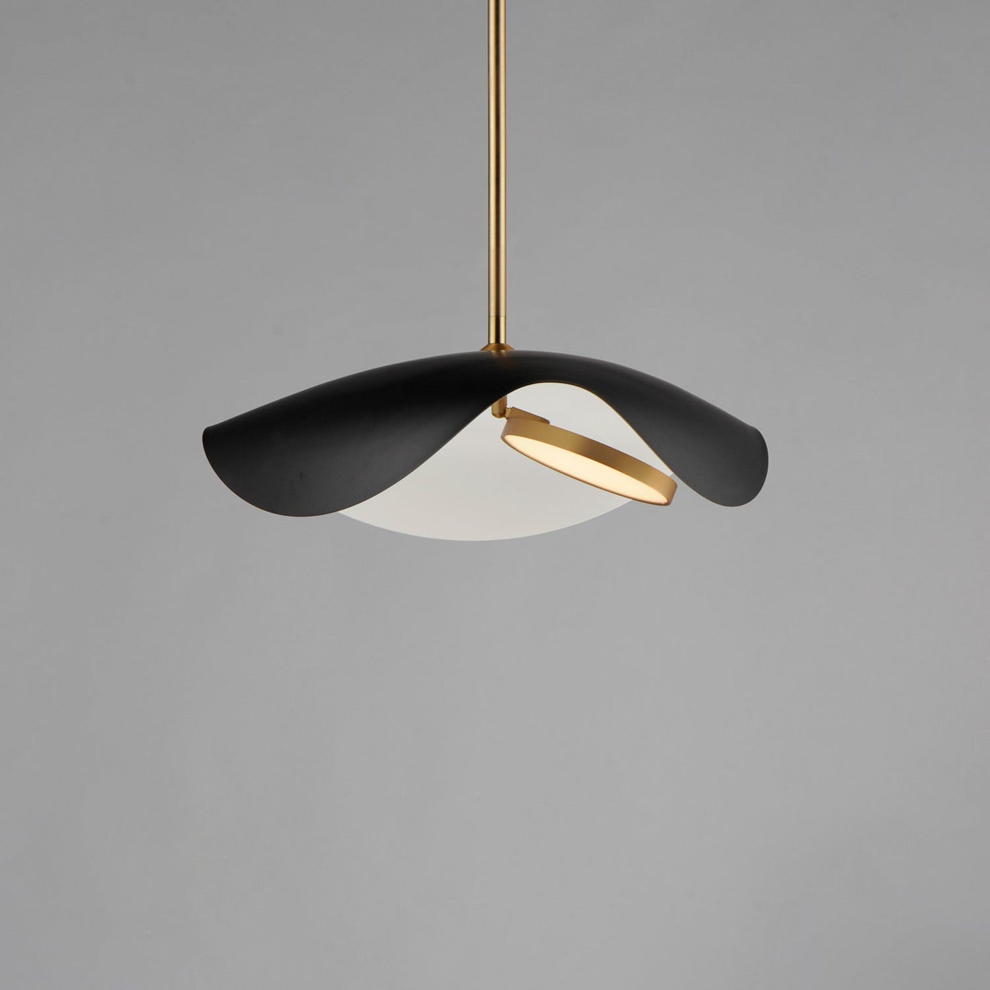 Carmen LED Single Pendant Light in Detail.