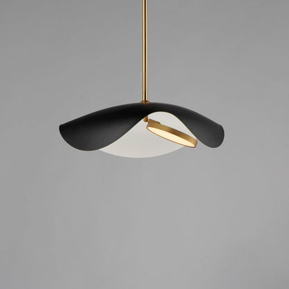 Carmen LED Single Pendant Light in Detail.