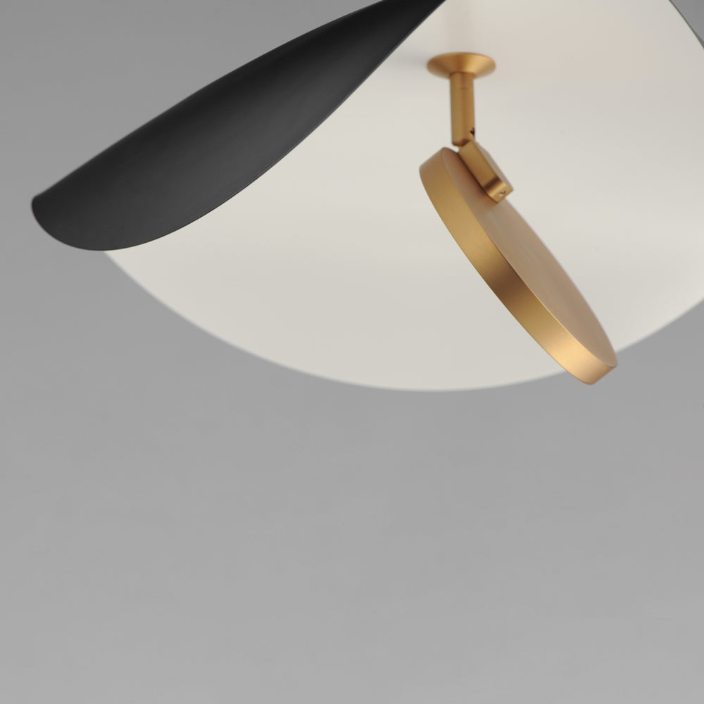 Carmen LED Single Pendant Light in Detail.