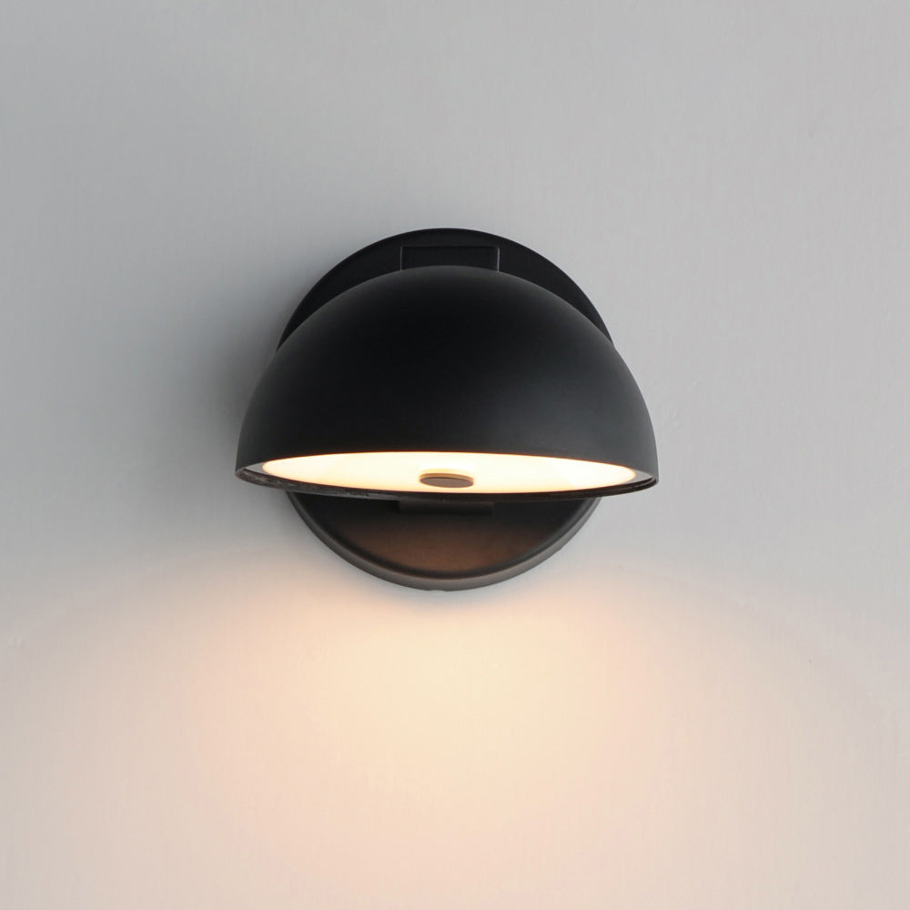 Cauldron Outdoor LED Wall Light in Detail.