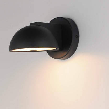 Cauldron Outdoor LED Wall Light in Detail.