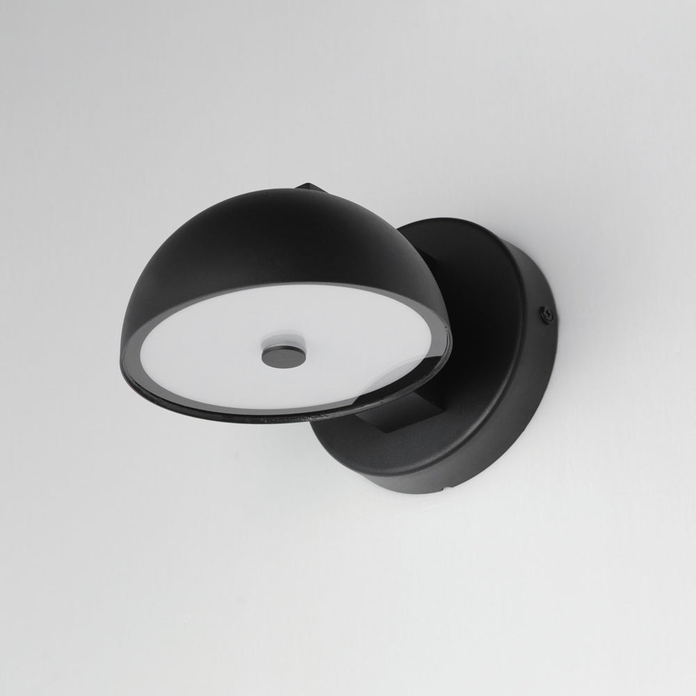 Cauldron Outdoor LED Wall Light in Detail.
