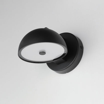 Cauldron Outdoor LED Wall Light in Detail.