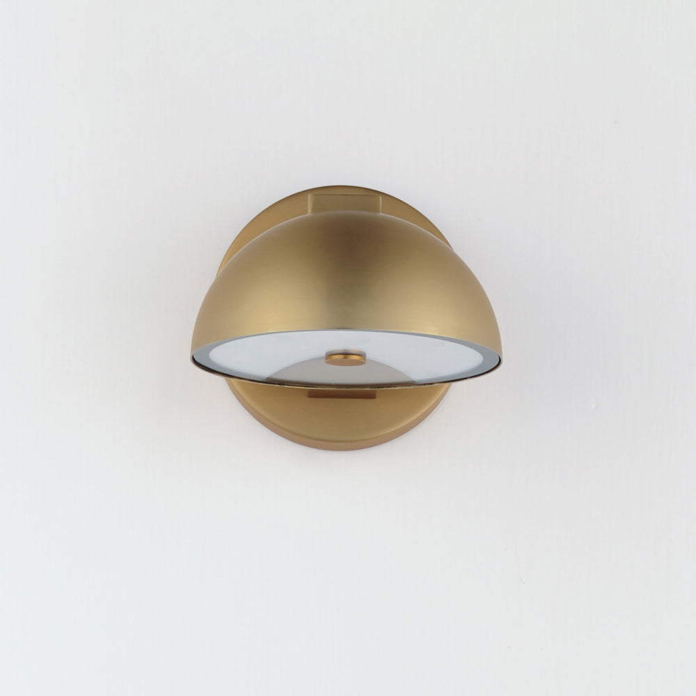 Cauldron Outdoor LED Wall Light in Detail.