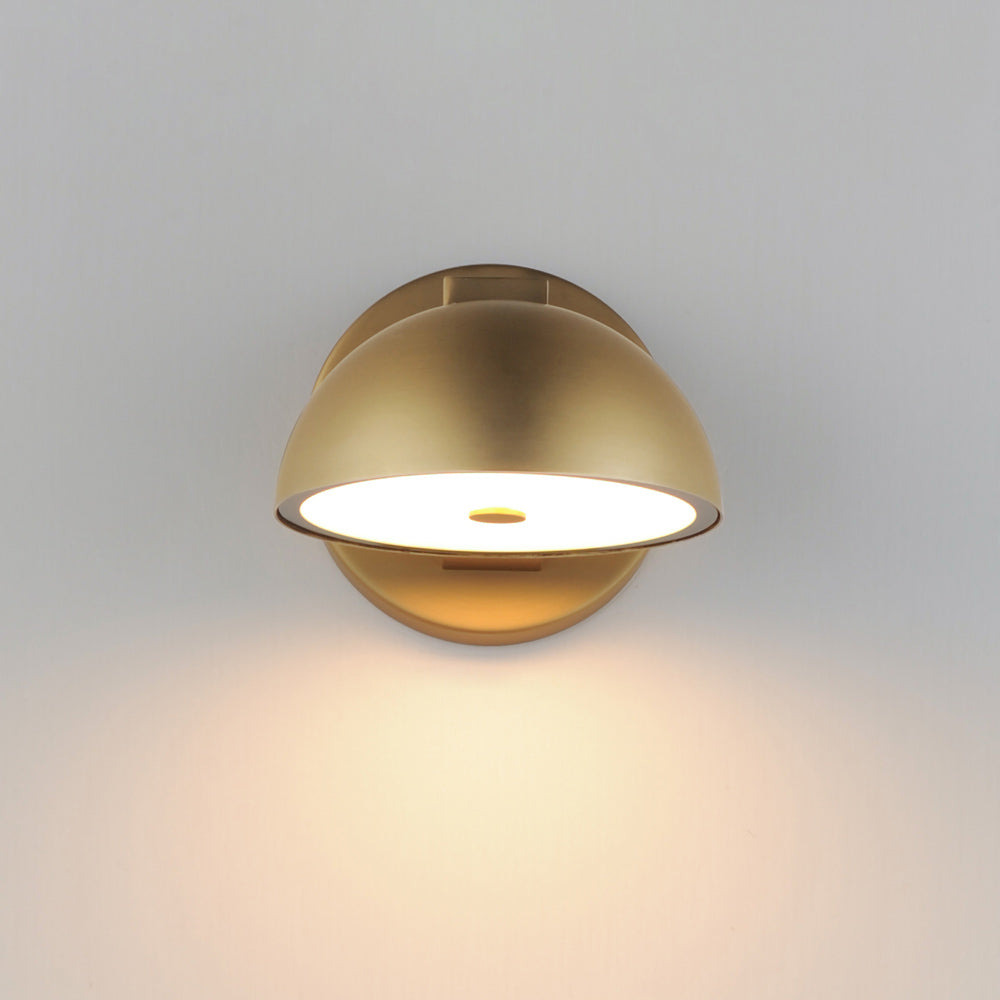 Cauldron Outdoor LED Wall Light in Detail.