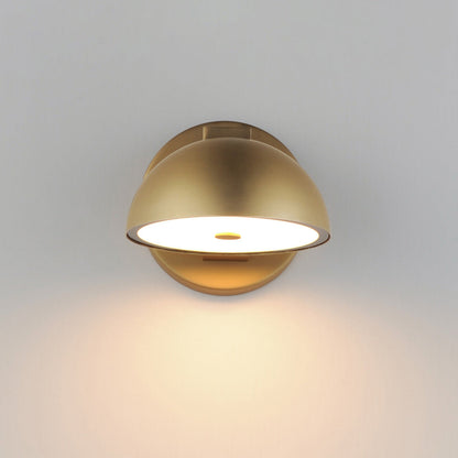 Cauldron Outdoor LED Wall Light in Detail.