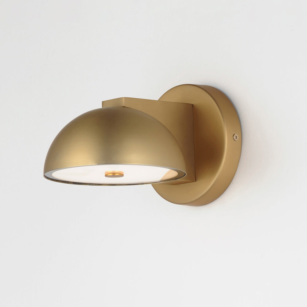 Cauldron Outdoor LED Wall Light in Detail.