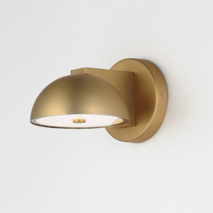 Cauldron Outdoor LED Wall Light in Detail.