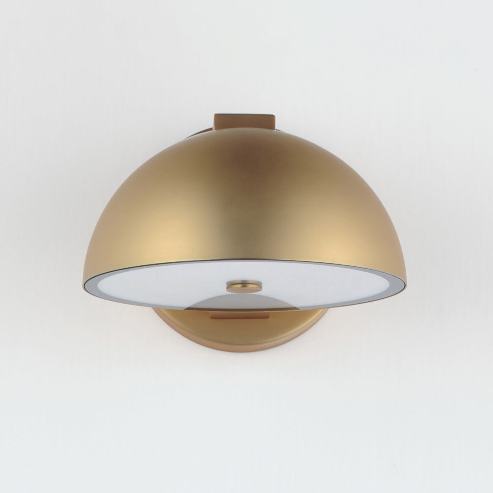 Cauldron Outdoor LED Wall Light in Detail.