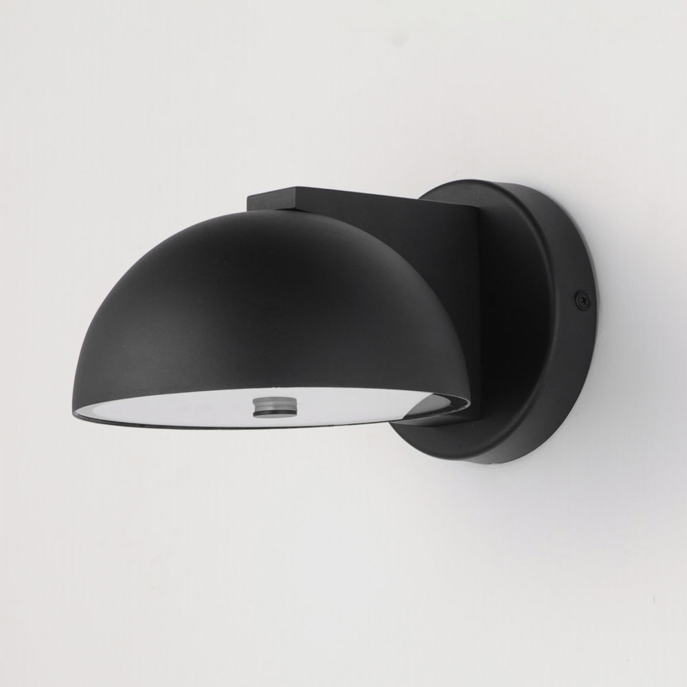 Cauldron Outdoor LED Wall Light in Detail.