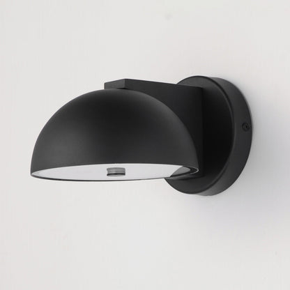 Cauldron Outdoor LED Wall Light in Detail.