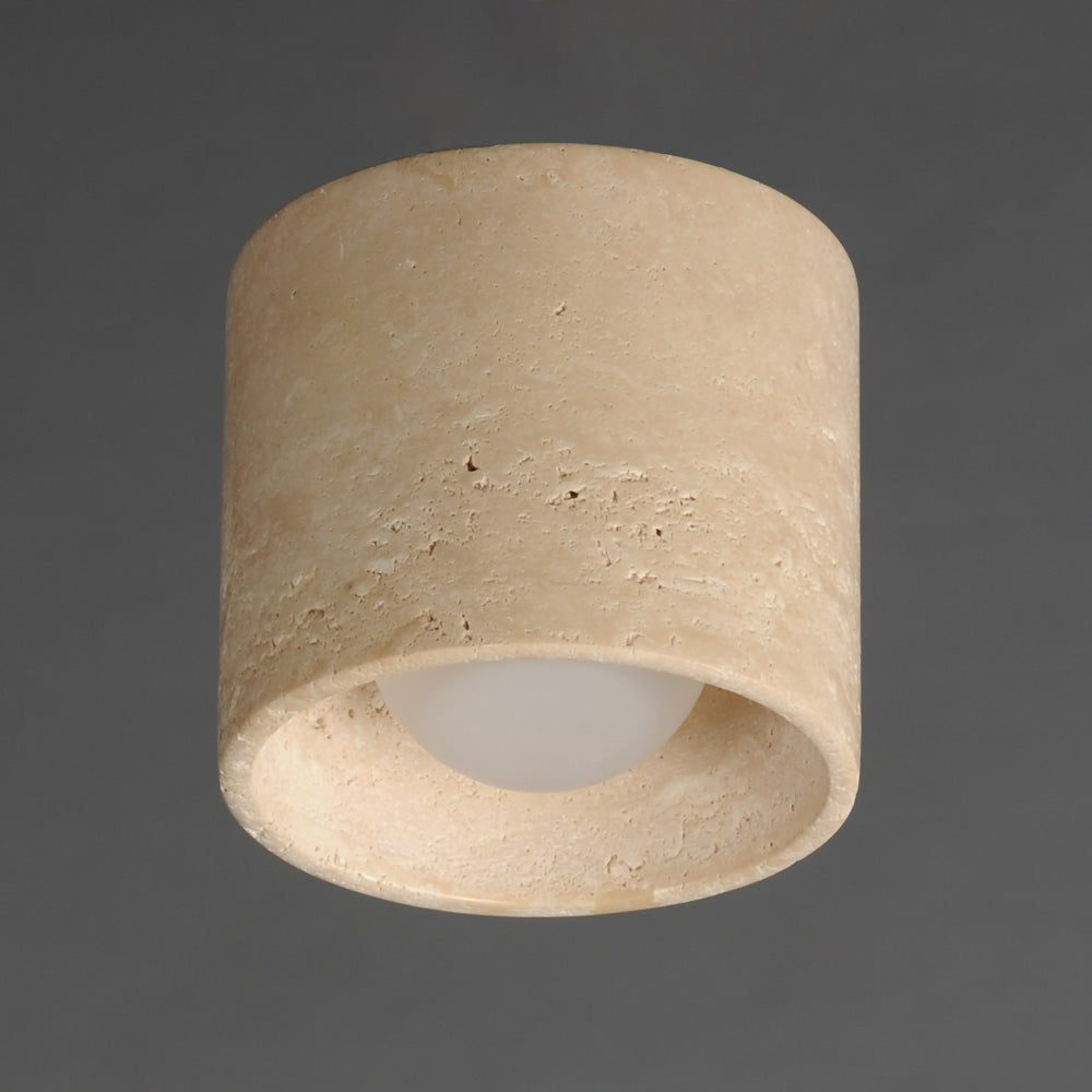 Cava LED Flush Mount Ceiling Light in Detail.