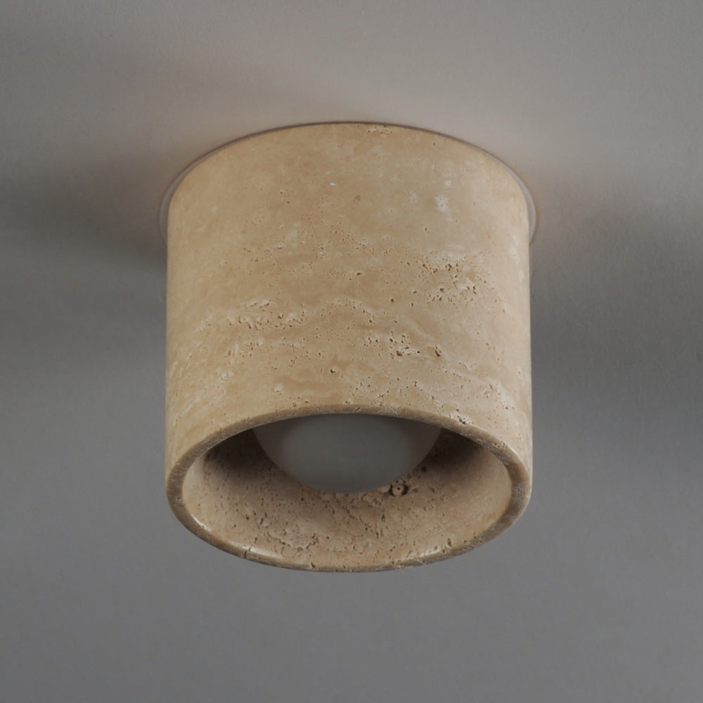 Cava LED Flush Mount Ceiling Light in Detail.