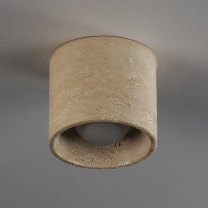 Cava LED Flush Mount Ceiling Light in Detail.