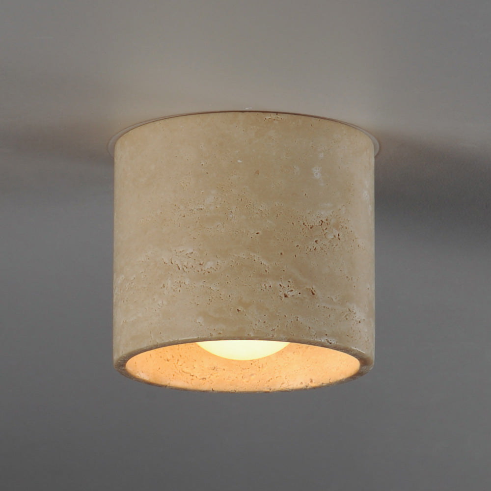 Cava LED Flush Mount Ceiling Light in Detail.