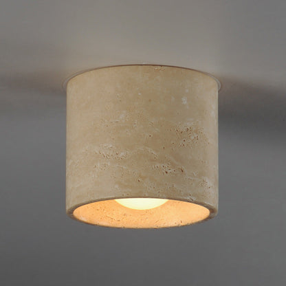 Cava LED Flush Mount Ceiling Light in Detail.