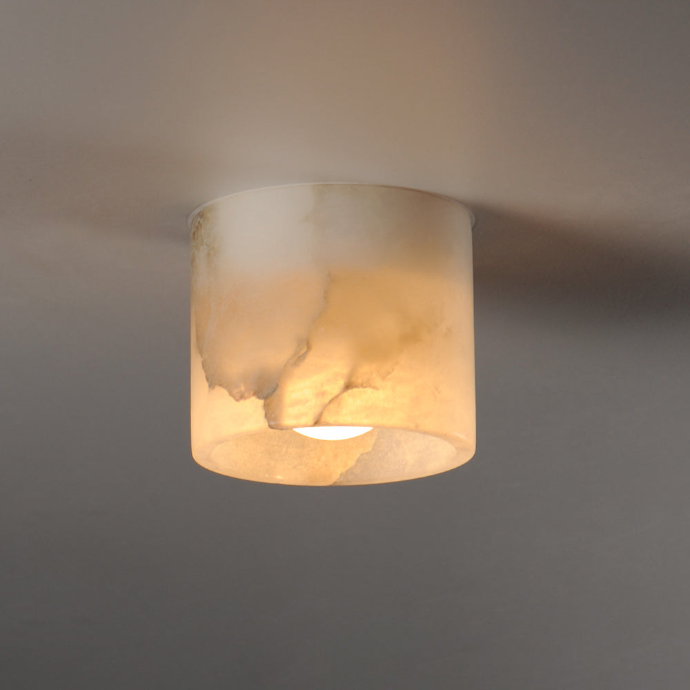 Cava LED Flush Mount Ceiling Light in Detail.