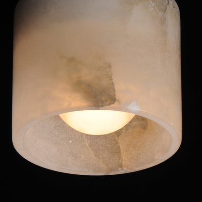 Cava LED Flush Mount Ceiling Light in Detail.