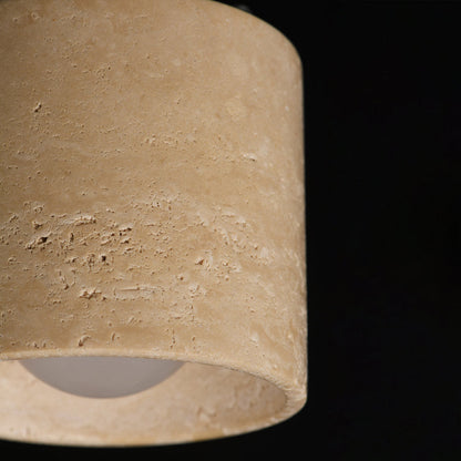 Cava LED Flush Mount Ceiling Light in Detail.