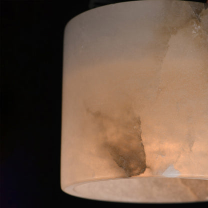 Cava LED Flush Mount Ceiling Light in Detail.
