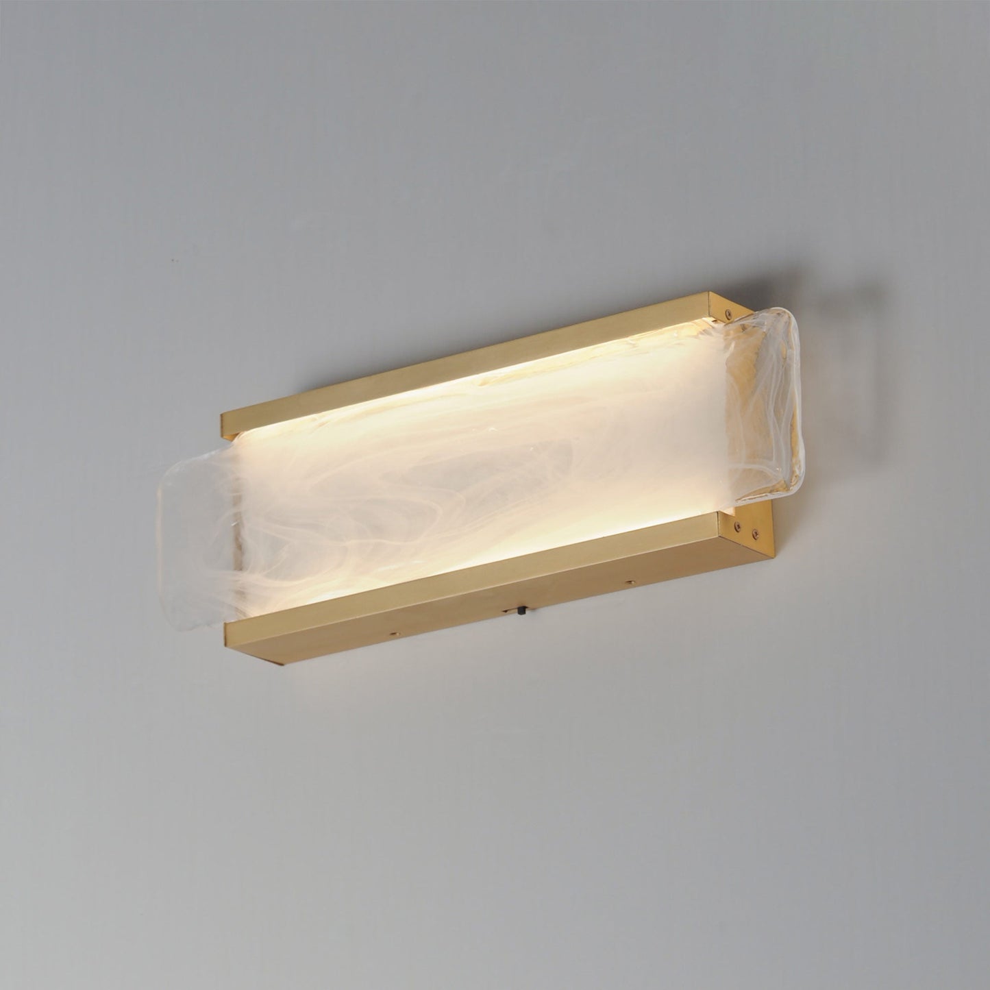Celine LED Bath Vanity Light in Detail.
